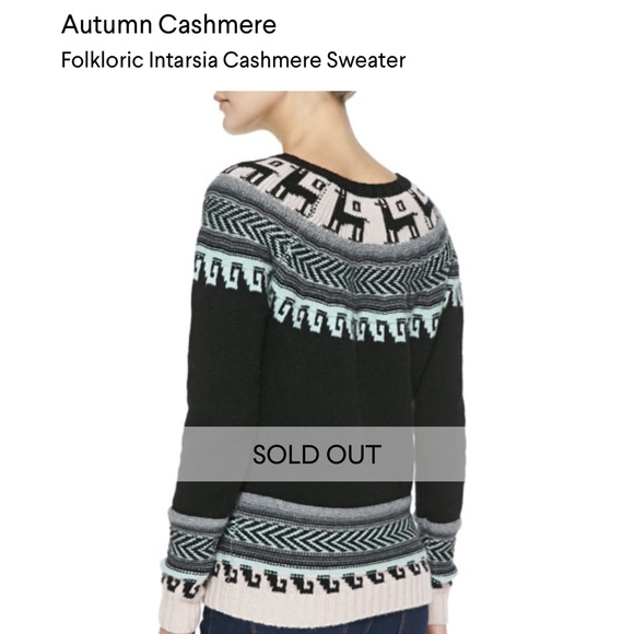 Autumn cashmere sweater - Picture 7 of 9